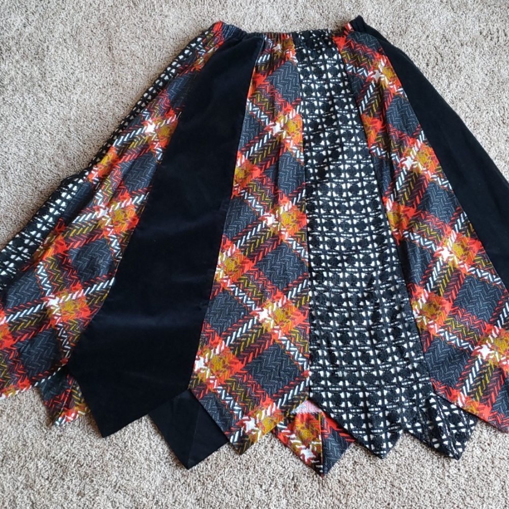 Vintage Boho Maxi Mixed Media Chessa Davis